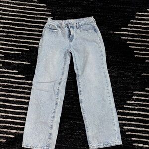 PacSun Light Blue Straight Leg Women's Jeans